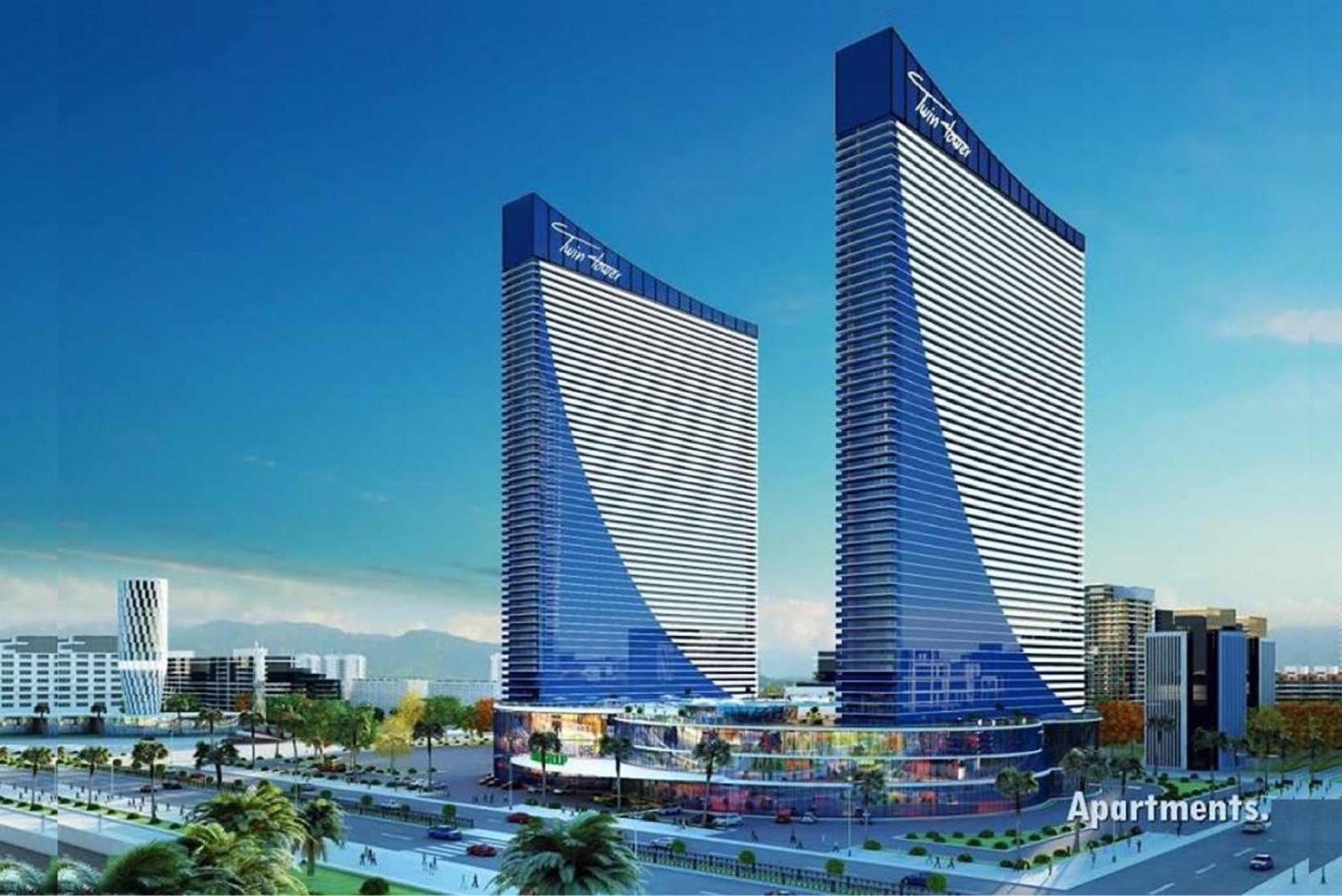 Orbi City Twin Towers Leilighet Batumi Eksteriør bilde